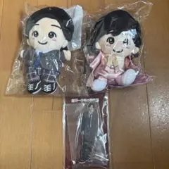 なにわ男子 道枝駿佑 ちびぬい アクリルスタンド セット