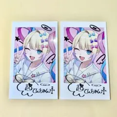 NEEDY GIRL OVERDOSE ニディガ チェキ 超てんちゃん 2点のサムネイル