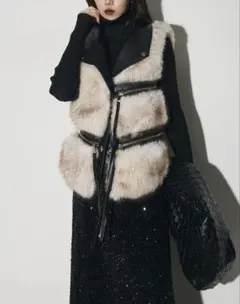 ANDREA&Co. 24AW ファージャケット　アンドレアコー ANDREA&Co. ファージャケット 【24AW新作】 - メルカリ