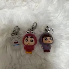 しんちゃん めじるしアクセサリー セット