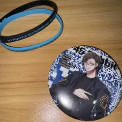 ヒプマイ　入間銃兎　缶バッジ