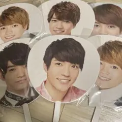 6枚セット　なにわ男子　うちわ　団扇　西畑大吾