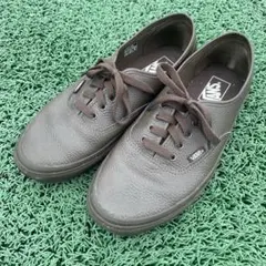 VANS オーセンティック　レザー