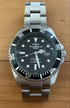 TECHNOS TAM629メンズ腕時計クオーツ TECHNOS テクノスTAM629 クォーツ 腕時計コンビカラー 10気圧防水