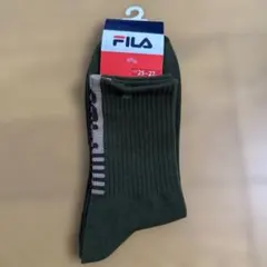 FILA ソックス カーキ 25-27cmのサムネイル