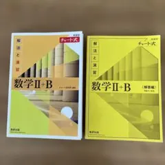 数学 II + B 解法と演習 + 解答編