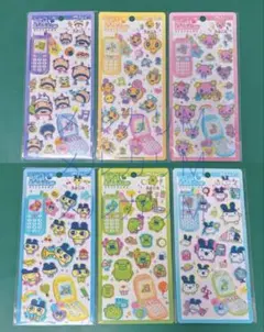 たまごっち 平成はっぴーフォン シール 6種セット