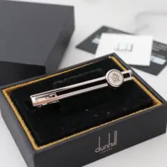 未使用 ダンヒル dunhill ネクタイピン 箱付き タイバー