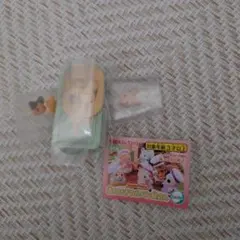 森のにぎやかパン屋さん　ガチャ　シルバニア　クッキー