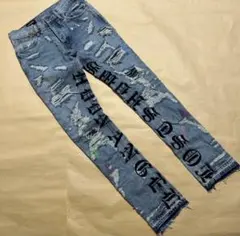 希少】 EVISU 大黒 刺繍 ビッグカモメ デニム キャロットフィット 31