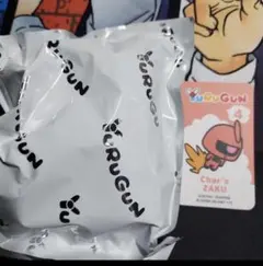 未開封 YURUGUN wave2 シャア専用ザク ゆるガン ガンダム