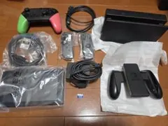 Nintendo Switch 本体　欠損品あり　プロコンあり(訳あり)