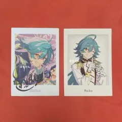 エスプリ エス ユメ ライカ あんスタ 10周年 展示会 特典 ポストカード