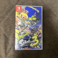 Splatoon 3 Nintendo Switch ソフト