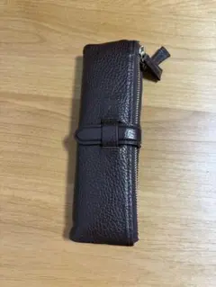 ルポペンケース　ダークブラウン