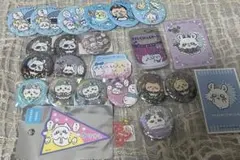 ちいかわ 缶バッジ グッズ まとめ