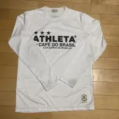 ATHLETA ロングスリーブTシャツ ホワイト