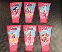 ディズニー ミニーのファンダーランド ワッペンアクセサリー 6点セット