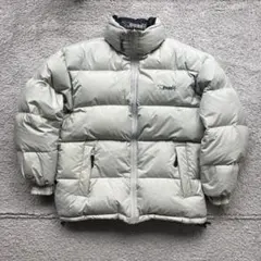 90s Bear ダウンジャケット　リバーシブル　黒