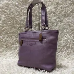 COACH　ショルダーバッグ　トート レザー　F14683
