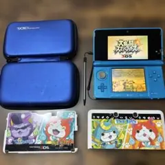 ニンテンドー3DS 本体　ブルー