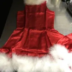 サンタ　ワンピース、ハット