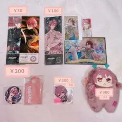 《バラ売り可！》アイドリッシュセブン✲*ŹOOĻ御堂虎於グッズまとめ売り