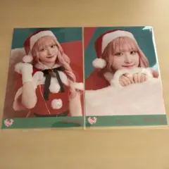 齋藤樹愛羅　サンタ　生写真　セミコン