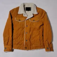 【NO ID.】コーデュロイ ボアジャケット【ノーアイディー】