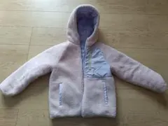 Gap kids フリース・キルティングジャケット 130サイズ