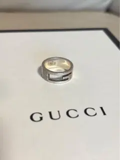 GUCCI Gロゴ シルバーリングのサムネイル