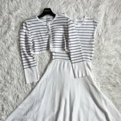 FOXEY フォクシー 定価13.6万 Riviera ワンピースセットアップ