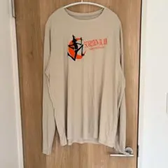 【希少】US古着 Nibley Scarecrow 5K/10K ロングTシャツ