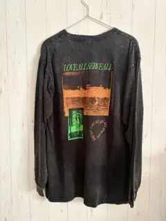 【美品！】　藤井風　ヴィンテージ　ロングTシャツ　Mサイズ　LASA