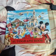 Tokyo Disney Autogrph Book New Condition
