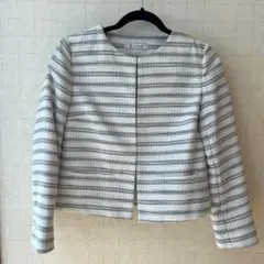 ロペピクニック　ノーカラージャケット　M 38