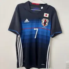 adidas サッカー日本代表 ユニフォーム 江坂任 7番 J/L - メルカリ