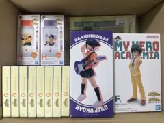 一番くじ　僕のヒーローアカデミア　文化祭　耳郎　緑谷　2個セット