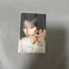 KO1KEYZ 安部結蘭 日プ新世界 トレカ