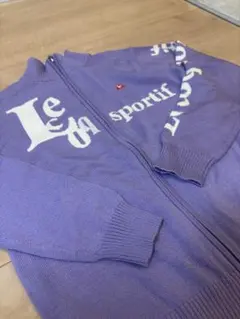 le coq sportif ゴルフコレクション セーター M 紫