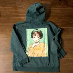 overprint パーカー