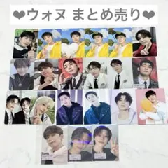 seventeen ウォヌ トレカ まとめ売り 21枚 セット