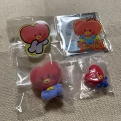BT21 TATAグッズセット(4点)