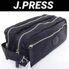 【未使用】J.PRESSトラベルポーチ タグ付き