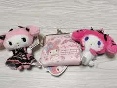 ゆ*い様 サンリオマイメロディマスコット＆がま口セット