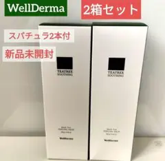 ２箱 ウェルダーマ ハーブピーリング スパチュラ付き　パック　新品.