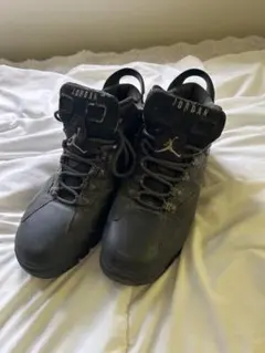 Jordan ブラック スニーカー 10 US