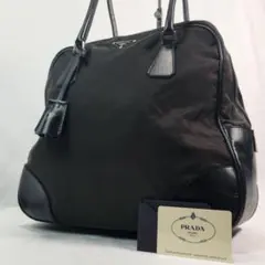美品・Gカード付き✨】プラダ VIAGGIO ビジネスバッグ サフィアーノ 黒