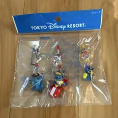 【新品、未開封】東京ディズニーリゾート スティッチキーホルダー