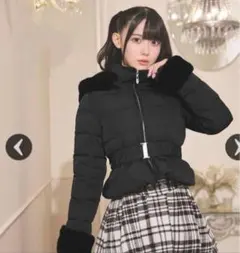 2025年最新】michellMacaron レディース ダウンジャケットの人気